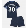 Tottenham Hotspur Rodrigo Bentancur #30 Bortedraktsett Barn 2023-24 Kortermet (+ korte bukser)